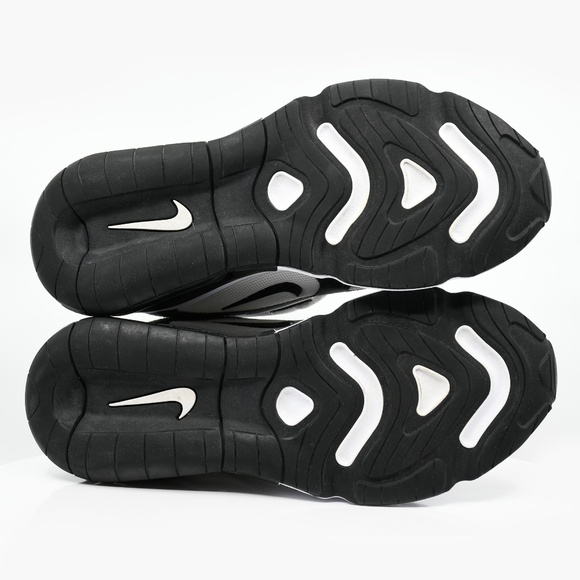 NIKE Wmns Air Max 200 White Black AT6175-104 Size 8 - Picture 7 of 11